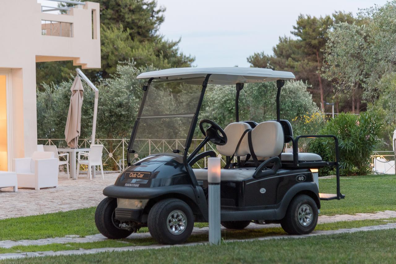 Baia Dei Mergoli Hotel Mattinata Luaran gambar