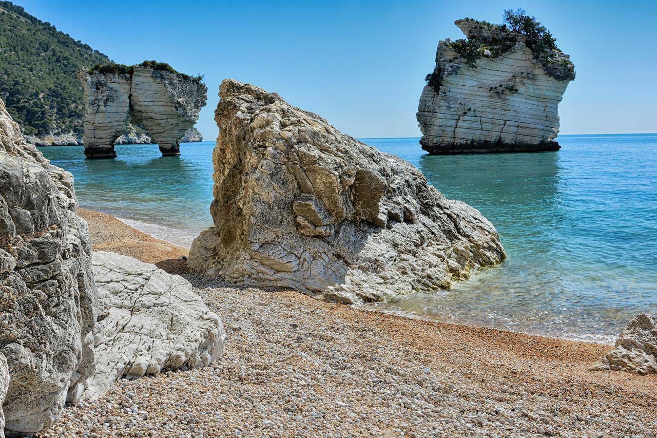 Baia Dei Mergoli Hotel Mattinata Luaran gambar