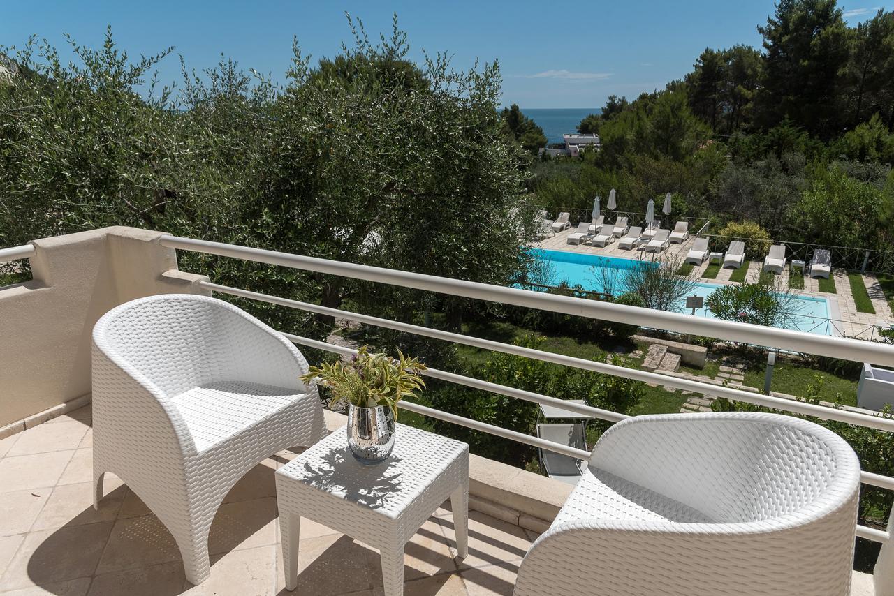Baia Dei Mergoli Hotel Mattinata Luaran gambar